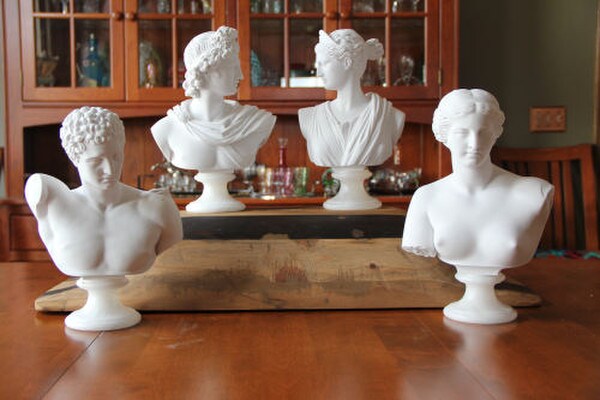 Apollo Diana Venus & Hermes God Series